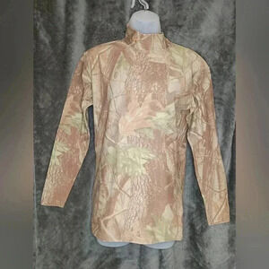 2/$30 UNDER‎ ARMOUR long sleeve camo shirt (#907)
